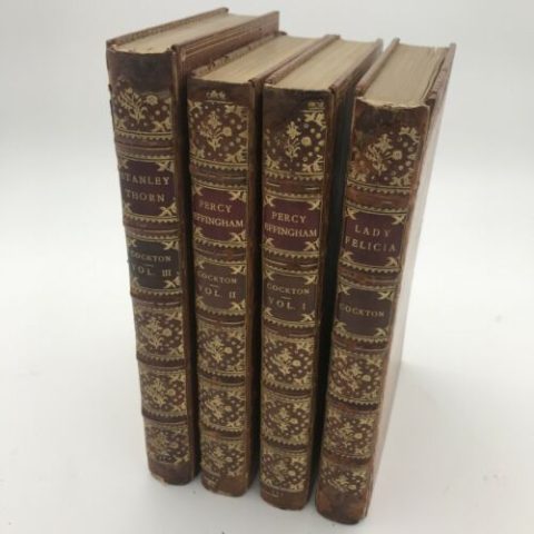 Lady Felicia - Percy Effingham - Stanley Thorn By Henry Cockton