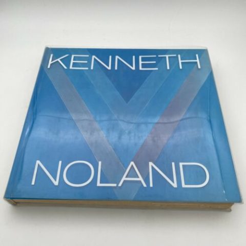 KENNETH NOLAND By Kenworth Moffett - Hardcover