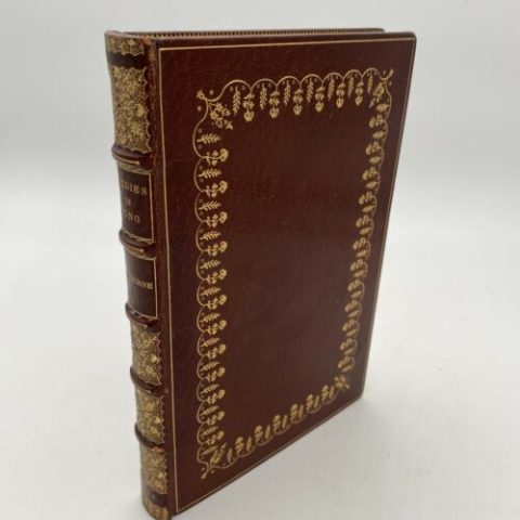Studies in Song by Algernon Charles Swinburne, 1st US, 1880 - Fine Binding