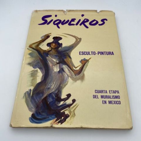 Siqueiros - Esculto-Pintura -1st HCDJ limited edition 1968 - Mexico ART Signed