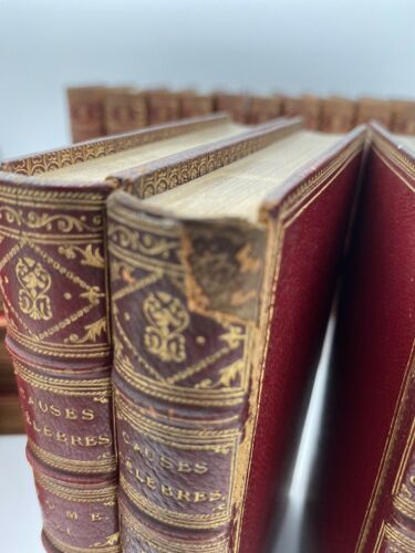 Causes célèbres et intéressantes avec les jugemens - 1746, 22 Tomes Fine Binding - Image 9