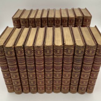 Causes célèbres et intéressantes avec les jugemens - 1746, 22 Tomes Fine Binding