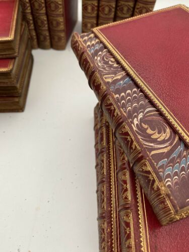 Causes célèbres et intéressantes avec les jugemens - 1746, 22 Tomes Fine Binding - Image 10