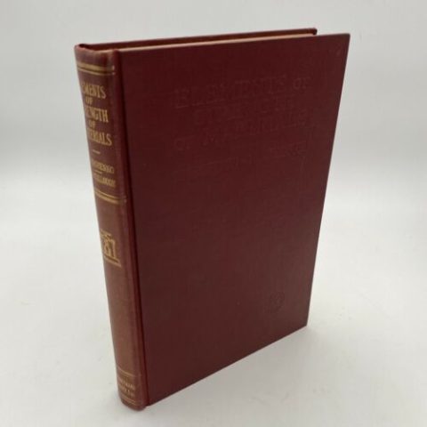 Elements of Strength of Materials by Timoshenko and McCullough 1940