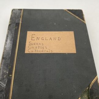 Victorian Album: 76 Albumen Photos - G.W. Wilson & Valentine, Castles & Cathedrals