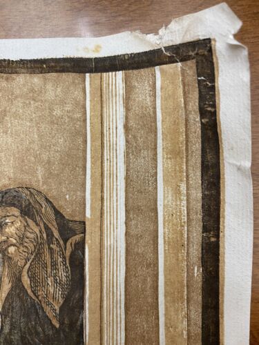 Presentation of the Virgin in the Temple after Titian 1742 John Baptist Jackson - Image 7