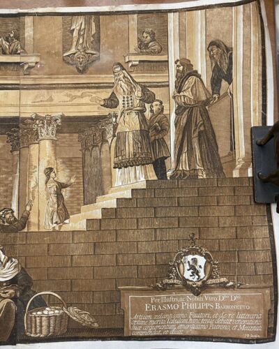 Presentation of the Virgin in the Temple after Titian 1742 John Baptist Jackson - Image 5