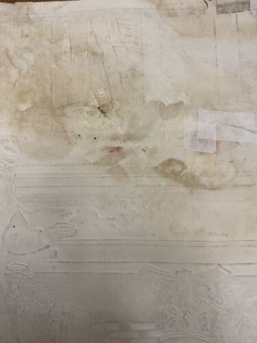 Presentation of the Virgin in the Temple after Titian 1742 John Baptist Jackson - Image 11