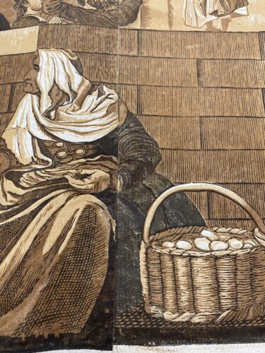 Presentation of the Virgin in the Temple after Titian 1742 John Baptist Jackson - Image 4