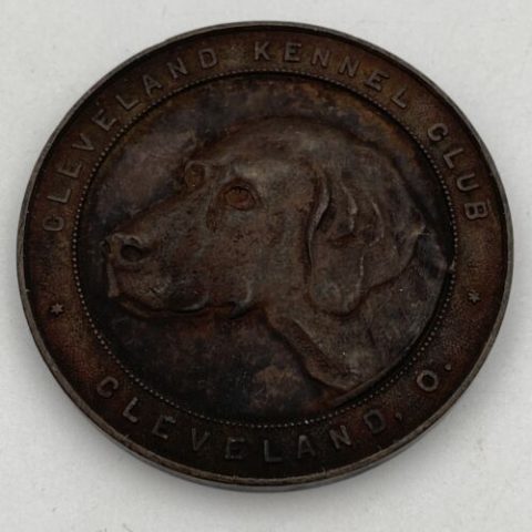 Cleveland kennel club medal