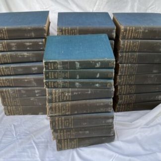 Rare Complete Encyclopaedia Britannica 11Th Edition 1910-1911 Handy Volume 1-32