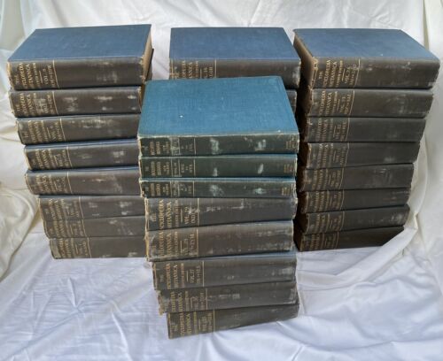 Rare Complete Encyclopaedia Britannica 11Th Edition 1910-1911 Handy ...