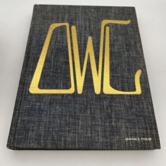 1962 Pittsburgh University College Yearbook Pennsylvania The Owl