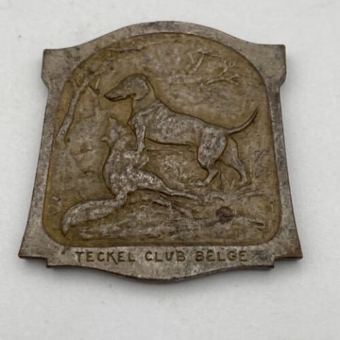 1904 Teckel club belge Medal
