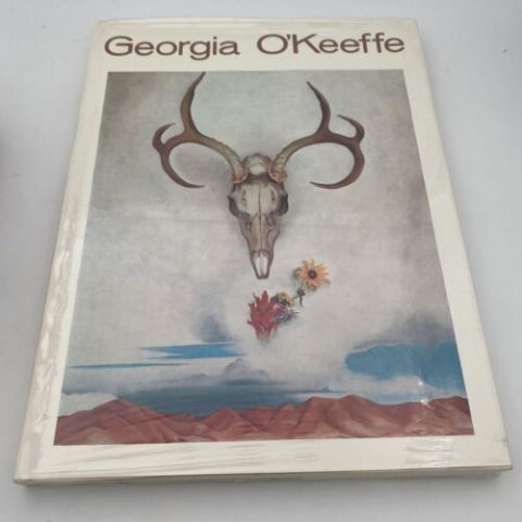 Georgia O'Keeffe. New York; Viking Press - Sealed