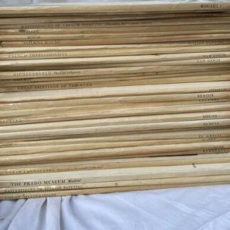 30 Abrams Art Books - Landscapes, Masters, Masterpieces, Plus More 1950's