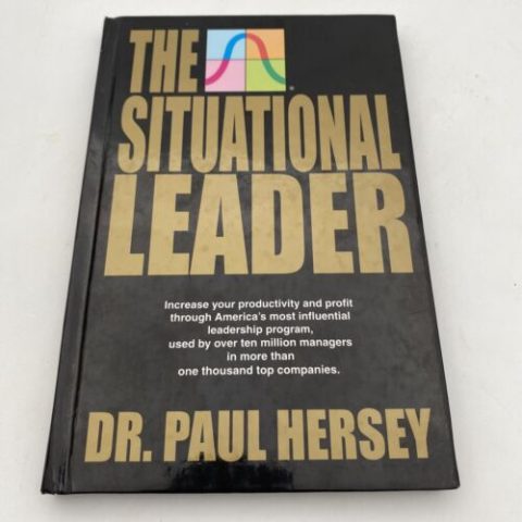The Situational Leader SIGNED by Dr. Paul Hersey Management 1ST
