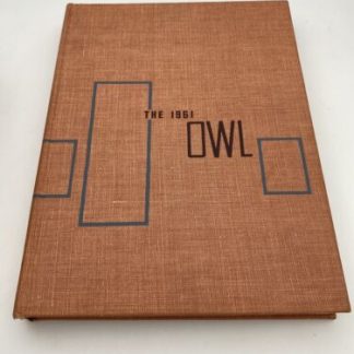1961 Pittsburgh University College Yearbook Pennsylvania The Owl