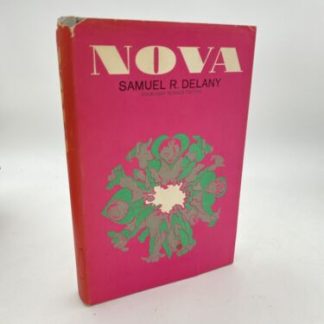 Samuel R. Delany. NOVA. Doubleday, 1968 HC/DJ. 1968 Hugo Nominee. Scarce!