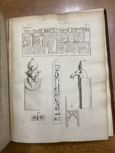 RECUEIL D'ANTIQUITES Egyptiennes, Etrusques, Grecques, Romaines, 1767 - Image 6