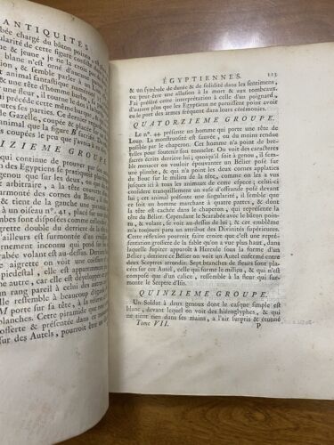 RECUEIL D'ANTIQUITES Egyptiennes, Etrusques, Grecques, Romaines, 1767 - Image 5