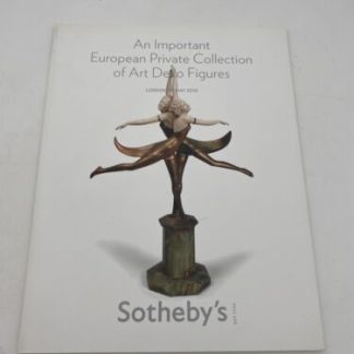 Sotheby’s European private collection of art deco figures London July 2014