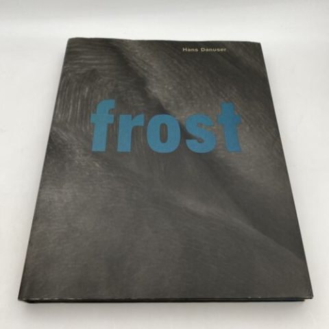 Frost: Artists Book by Hans Danuser (Hardcover) (2002) Inscribed