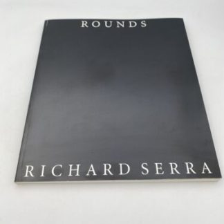 Richard Serra Rounds - Gagosian Gallery - New York Nov 8-Dec 20 1997