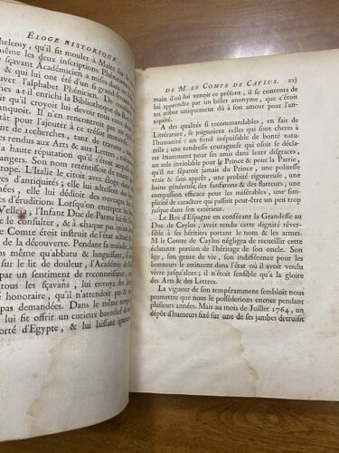 RECUEIL D'ANTIQUITES Egyptiennes, Etrusques, Grecques, Romaines, 1767 - Image 4