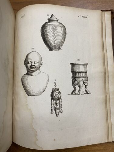 RECUEIL D'ANTIQUITES Egyptiennes, Etrusques, Grecques, Romaines, 1767 - Image 11