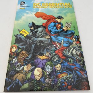 DC ENTERTAINMENT ESSENTIAL GRAPHIC NOVELS AND CHRONOLOGY 2016