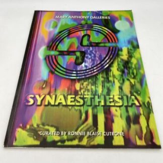 Synaesthesia Ronnie Blaise Cutrone art catalog 1995 - Inscribed