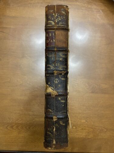 RECUEIL D'ANTIQUITES Egyptiennes, Etrusques, Grecques, Romaines, 1767 - Image 2
