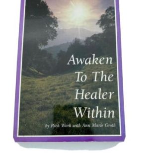 Awaken To The Healer Within By Rich Work Signed Good Paperback (see Photos)