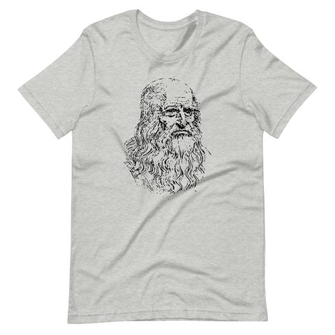 Leonardo da Vinci - Unisex t-shirt