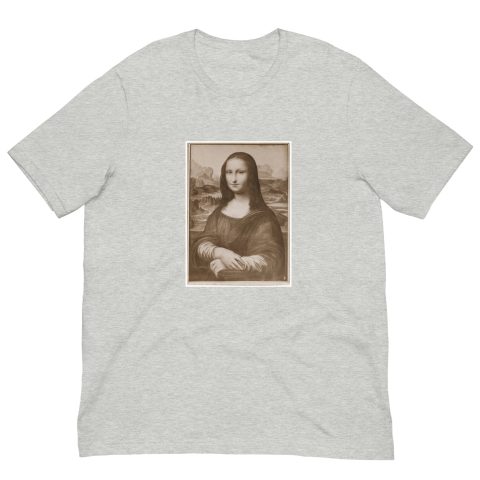 Mona Lisa Unisex t-shirt