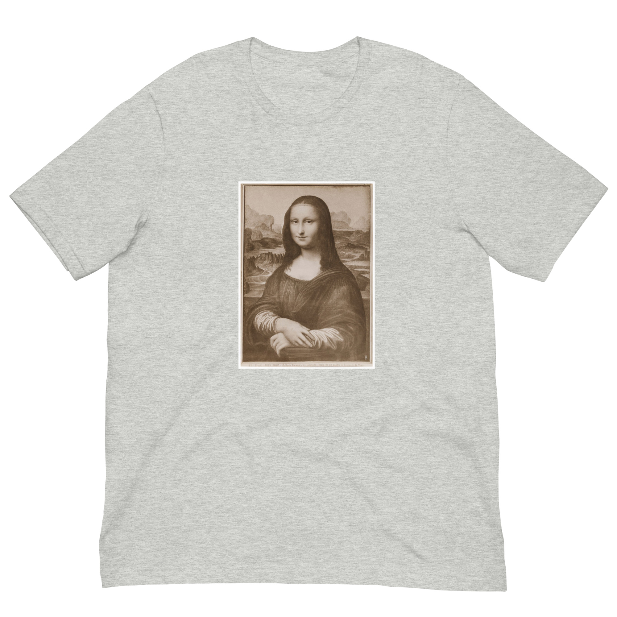 Mona Lisa Unisex t-shirt - The History Shop