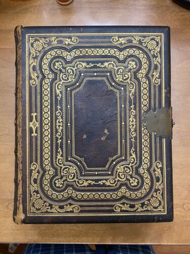 William W. Harding 1865 Holy Bible - Old And New Testaments - Image 2