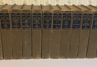 The Writings of Oscar Wilde 14 volumes numbered Florentine Edition 1907 #10
