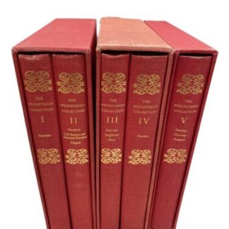The Wrightsman Collection Metropolitan Museum of Art 5 Volumes 1966