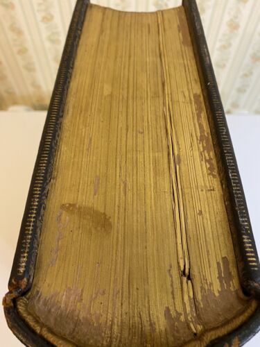 William W. Harding 1865 Holy Bible - Old And New Testaments - Image 10
