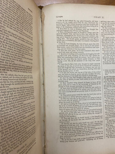 William W. Harding 1865 Holy Bible - Old And New Testaments - Image 12