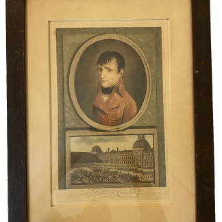 Bonaparte: The First Consul of The French Republic" by Jean Duplessis-Bertaux