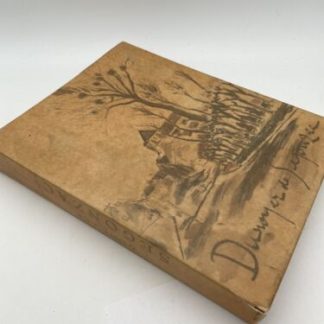 Andre Dunoyer De Segonzac Paul Jamot PPB 1929 Paris with Slip Case