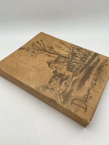 Andre Dunoyer De Segonzac Paul Jamot PPB 1929 Paris with Slip Case