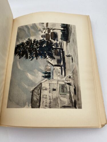 Andre Dunoyer De Segonzac Paul Jamot PPB 1929 Paris with Slip Case - Image 10