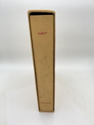 Andre Dunoyer De Segonzac Paul Jamot PPB 1929 Paris with Slip Case - Image 2