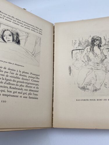 Andre Dunoyer De Segonzac Paul Jamot PPB 1929 Paris with Slip Case - Image 12