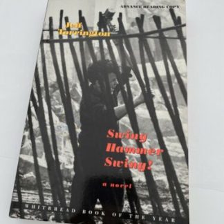 Swing Hammer Swing! - Advance Reading Copy Paperback By Torrington, Jeff - VG