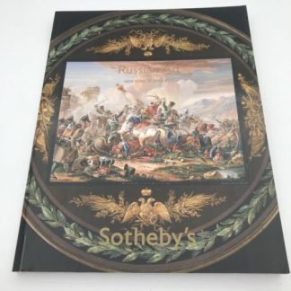 Sotheby’s Auction Catalog Russian Art New York April 12, 2011